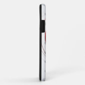 赤いハート、iPhoneケース Case-Mate iPhoneケース (裏面/右)