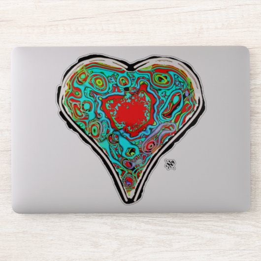 赤いハートv1の秘密構造 シール (コンピューター)