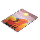 赤いバケツ2002年 ノートブック (左側)