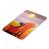 赤いバケツ2002 マグネット (左側)