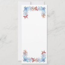 赤いバタフライオーキッドマット4" x 9.25インチ