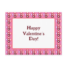 赤いバブルパターン