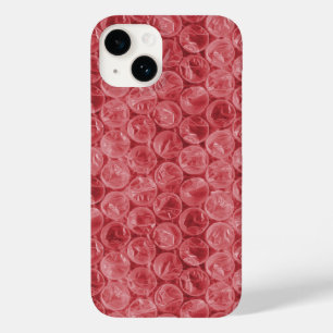 赤いバブルラップパターン Case-Mate iPhone 14ケース