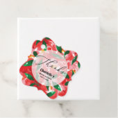 赤いバラありがとうファンシー フェイバータグ (インサイチュ)