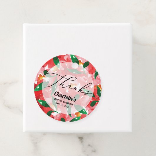 赤いバラありがとう フェイバータグ (インサイチュ)