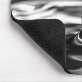 赤いバラがドロップレット マウスパッド (コーナー)