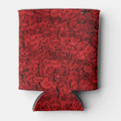 赤いバラが散る 缶クーラー (正面)