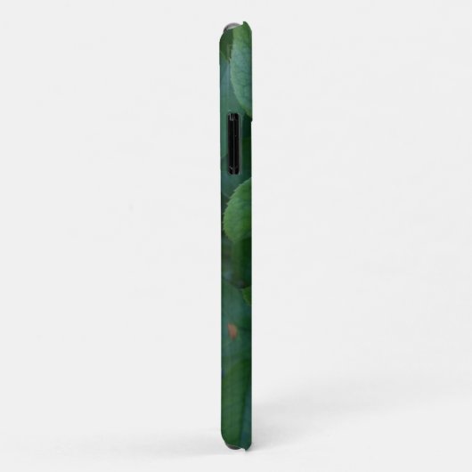 赤いバラが近く Case-Mate iPhoneケース (裏面/右)