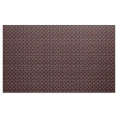 赤いバラが黒い ファブリック (ヤード)