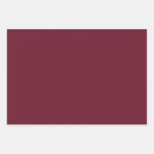 赤いバラが黒い。 ラッピングペーパーシート (正面2)