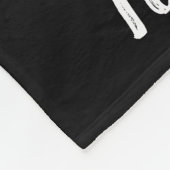 赤いバラとスカルハッピーデー・オブ・ザ・デッド フリースブランケット (角)