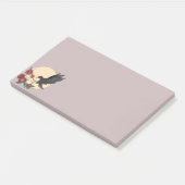 赤いバラとレイヴンのポストイットノート ポストイット (アングル)