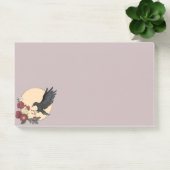 赤いバラとレイヴンのポストイットノート ポストイット (オフィス)