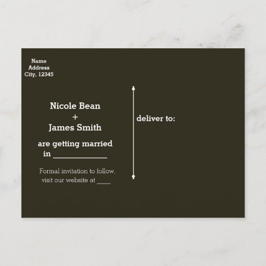 赤いバラと赤ちゃんの息の木の日を保存 案内ポストカード (裏面)