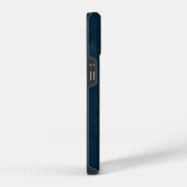 赤いバラと雨滴のムード・ビジュアル iPhoneケース (右側面)