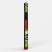 赤いバラにフクロウ Case-Mate iPhoneケース (裏面/右)