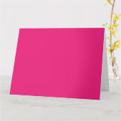 赤いバラに囲まれた鮮やか花びら カード (黄色い花)