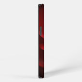 赤いバラのうっすらiPad mini Retinaケース iPhoneケース (右側面)