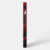 赤いバラのうっすらiPad mini Retinaケース iPhoneケース (左側面)
