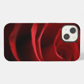 赤いバラのうっすらiPad mini Retinaケース iPhoneケース (裏面横)