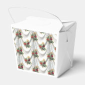 赤いバラのカーテン サンダーコーブ フェイバーボックス (裏面サイド)