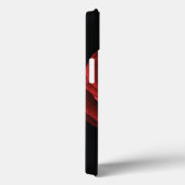 赤いバラのクッションカバー Case-Mate iPhoneケース (裏面 / 右)