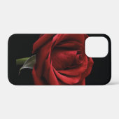 赤いバラのクッションカバー Case-Mate iPhoneケース (裏面 (横))