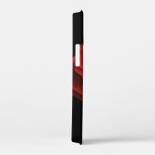 赤いバラのクッションカバー Case-Mate iPhoneケース (裏面 / 右)