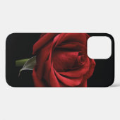 赤いバラのクッション Case-Mate iPhoneケース (裏面 (横))