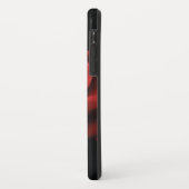 赤いバラのクッション Case-Mate iPhoneケース (裏面/左)