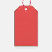 赤いバラのコラージュ　感謝の気持ちを贈るタグ ギフトタグ (裏面)