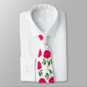 赤いバラのタイ ネクタイ (タイ)