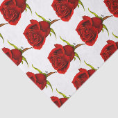 赤いバラのティッシュ 薄葉紙 (詳細)