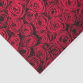 赤いバラのバレンタイン 薄葉紙 (詳細)