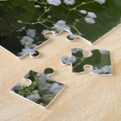 赤いバラのパズルの花束 ジグソーパズル (側面)