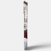 赤いバラのヘッドピースを持つゴシック様式の女性 Case-Mate iPhoneケース (裏面 / 左)