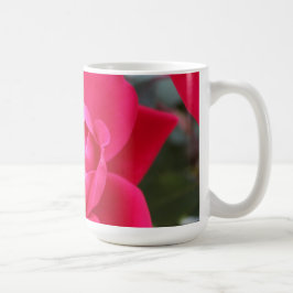 赤いバラのマグカップ コーヒーマグカップ