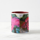 赤いバラのマグ マグカップ (中央)