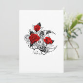 赤いバラのメカニカルクレセント カード (スタンド正面)