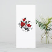 赤いバラのメカニカルクレセント メニュー (スタンド正面)