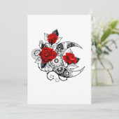 赤いバラのメカニカルクレセント 招待状 (スタンド正面)