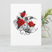 赤いバラのメカニカルクレセント 招待状 (スタンド正面)