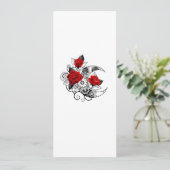 赤いバラのメカニカル・クレセント 招待状 (スタンド正面)