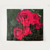 赤いバラのロザリウム タペストリー (正面(横))