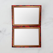 赤いバラの優雅さ - テンプレート (内部)