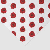 赤いバラの優雅な馬術ショー 薄葉紙 (詳細)