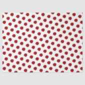 赤いバラの優雅な馬術ショー 薄葉紙 (正面)