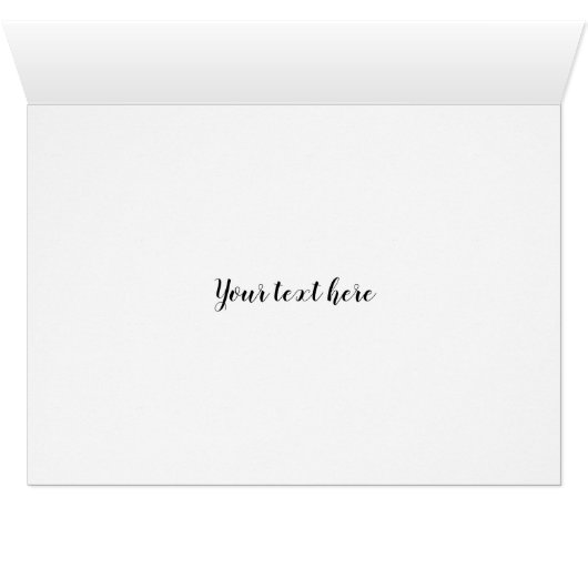 赤いバラの可愛い猫 (内部横(下))