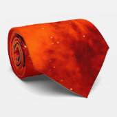 赤いバラの塵のロゼットの星雲のタイの天文学 ネクタイ (ロール)