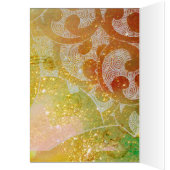 赤いバラの女性 (内側 (左))